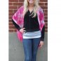 Lavello Designer Scarves Solid Tie Dye Colors Fringe 61 Inches Scarf Wrap Shawl