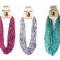 Lavello Infinity Scarf Animal Tribal Floral Geometric Print Scarves Scarf Hanger