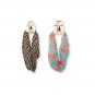 Lavello Infinity Scarf Animal Tribal Floral Geometric Print Scarves Scarf Hanger