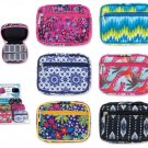 Fashion Smart 7 Day Weekly Pill Vitamin Medicine Travel Case 7 Assorted Styles