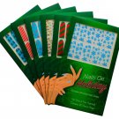 Nails On Christmas Nail Wraps Holiday Theme Nail Art Manicure Decal Stickers