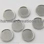 DIY Blank Circle Floating Charms For Glass Memory Lockets Custom Picture Photo