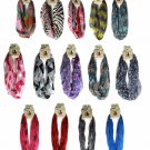 Lavello Infinity Scarves Animal Flower Chevron Wrap Shawl Scarf Hanger 19 Styles