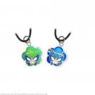 Best Friends BFF Mood Color Changing Butterfly Necklace 2 pc Set & Color Meaning