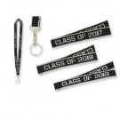 Class Of 2014 2015 2016 2017 2018 2019 School Graduation ID Lanyard Key Chain