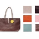 Urban Energy Pebble Grain Large Crosstown Tote Use As Diaper Bag Purse Handbag