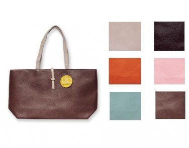 Urban Energy Pebble Grain Large Crosstown Tote Use As Diaper Bag Purse Handbag