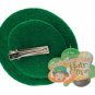 St. Patrick's Day Hair Clip Barrette Lucky Leprechauns Irish Fascinator Top Hat