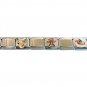 9mm Italian Charm Starter Bracelet Christmas Charms Santa Rudolph Sleigh