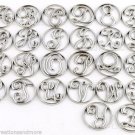 A-Z Window Plates For 30mm Floating Charm Locket Alphabet Letter Initial Name
