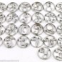 A-Z Window Plates For 30mm Floating Charm Locket Alphabet Letter Initial Name