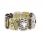 Faith is Forever Stretch Tile Bracelet With Genuine Crystals Religious Church