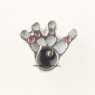 10pc Lot Bowling Ball With Pins Team Sports Floating Charm For Memory Locket
