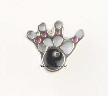 10pc Lot Bowling Ball With Pins Team Sports Floating Charm For Memory Locket