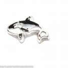 Orca Killer Whale Ocean Sea Floating Charm For Custom Memory Glass Lockets
