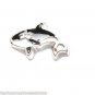 Orca Killer Whale Ocean Sea Floating Charm For Custom Memory Glass Lockets
