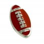 USA SELLER Interchangeable Button Snap Jewelry Football Sports Charm 18mm 363