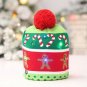 Lotsa Lites LED Flashing Christmas Hat And Matching Scarf Gingerbread