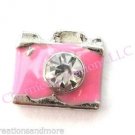 Camera DSLR Photography Digital Floating Charm For Glass Custom Memory Lockets