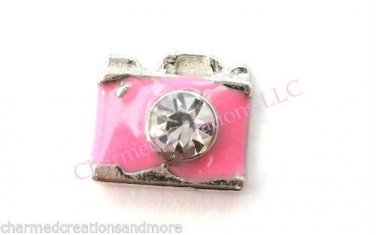 Camera DSLR Photography Digital Floating Charm For Glass Custom Memory Lockets
