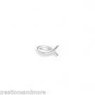 Christian Fish Religious Floating Charm For Our Glass Memory Locket Necklaces