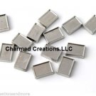 DIY Blank Floating Charms For Glass Memory Locket Necklace Custom Picture Photo