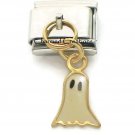Halloween Ghost Dangle Charm For 9mm Italian Charm Bracelets Modular Link