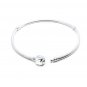 USA European Starter Bracelet For Core Beads Sizes 7, 8, 9 Inch Snake Chains