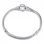 USA European Starter Bracelet For Core Beads Sizes 7, 8, 9 Inch Snake Chains