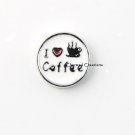 I Love Coffee Espresso Latte Cappuccino Caffeine Floating Charm For Lockets