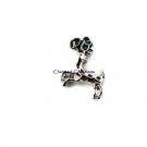 Santa's Reindeer Rudolph Deer Christmas Holiday Floating Charm For Lockets