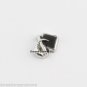 Black Grad Cap Graduation Graduate Floating Charm For Glass Memory Locket
