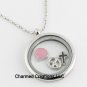 Black Grad Cap Graduation Graduate Floating Charm For Glass Memory Locket