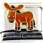 Brown Donkey Mule Magnetic 9mm Italian Charm Stainless Steel Modular Link