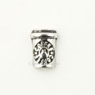 10pc Lot Silver Coffee Cup Espresso Latte Cappuccino Floating Charm For Lockets