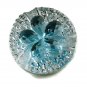 USA SELLER Interchangeable Button Snap Jewelry Blue Flower 18mm 337-3