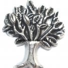Family Tree Of Life Silver Tone Floating Charm For Custom Memory Glass Lockets