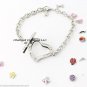 Nurse Hat Medical Cross Symbol Doctor RN Floating Charm For Glass Memory Lockets
