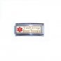 Taking Blood Thinners Medical Alert Super Link 9mm Italian Charm With Gold Trim