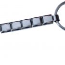 9mm Italian Charm Key Chain Live Love Laugh Breast Cancer Awareness Pink Ribbon