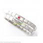 Diabetic Diabetes Caduceus Medical Alert 9mm Italian Charm Matte Mega Link