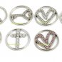 Window Plates For 30mm Floating Charm Memory Lockets Key Heart Cross Tree Love