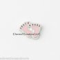 Pink Newborn Baby Girl Feet Daughter Floating Charm For Glass Memory Lockets