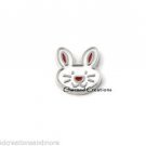 Easter Bunny Rabbit Holiday For Glass Floating Charm Memory Locket