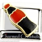 9mm Italian Charm Stainless Steel Modular Link Coke Bottle Cola Soft Drink Pop
