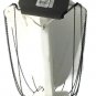 NWT Express Black Rhinestone Multi Strand Collar Choker Necklace