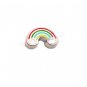 Rainbow Cloud Floating Charm For Glass Memory Lockets Church God Jesus Gay Pride