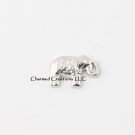 Elephant Zoo Animal Floating Charm For Our Glass Memory Locket Necklaces
