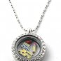 School Bus Driver Teacher Floating Charm For Glass Memory Locket Necklaces