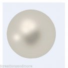 50pc Lot 2mm Small Faux Pearl Floating Charm Fits Glass Memory Locket Necklace